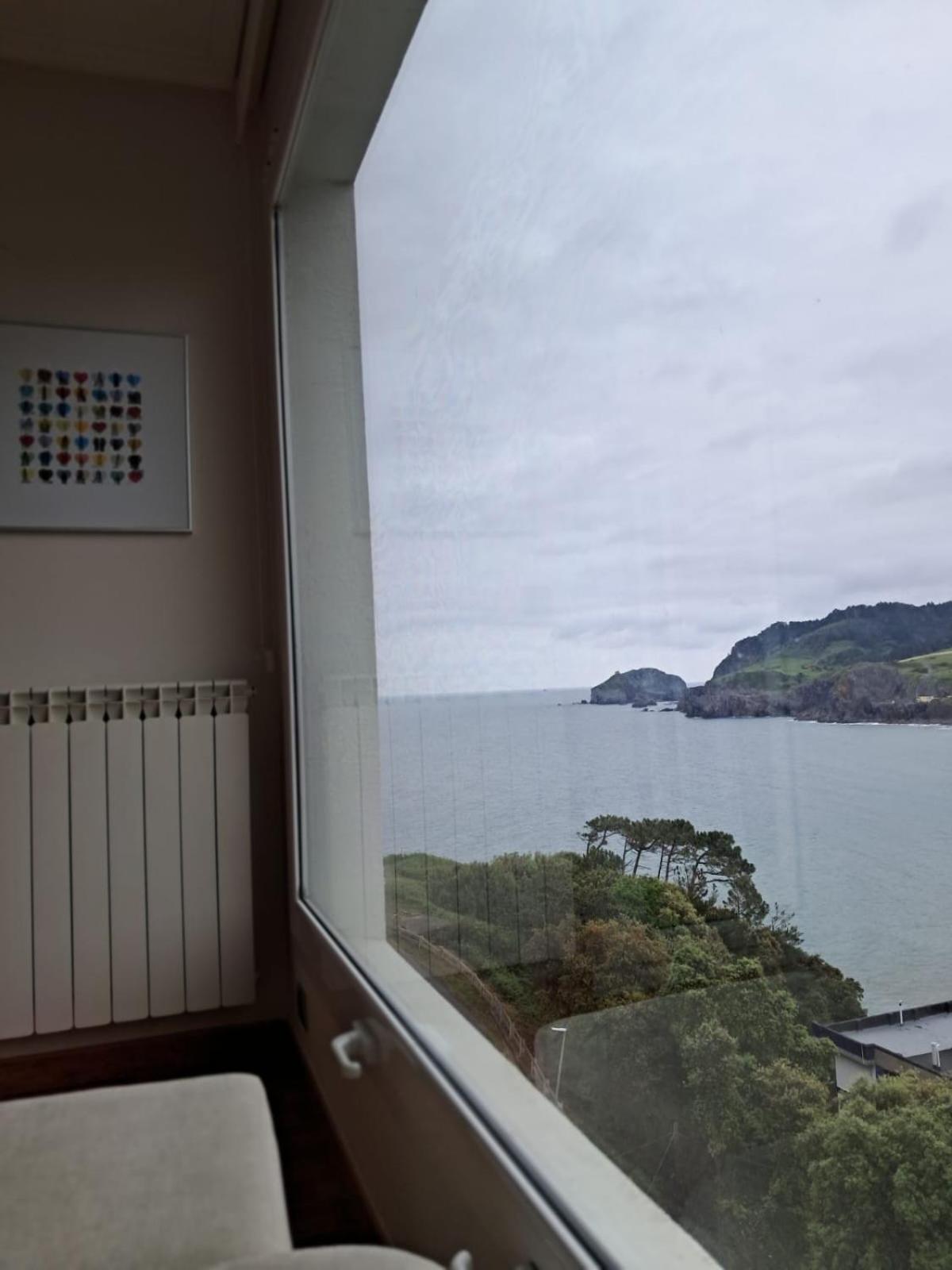 Apartamento El Balcon De Bakio Exterior foto