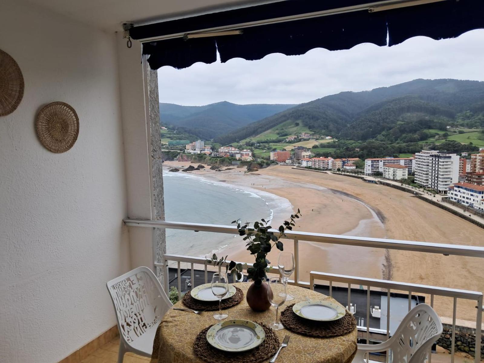 Apartamento El Balcon De Bakio Exterior foto