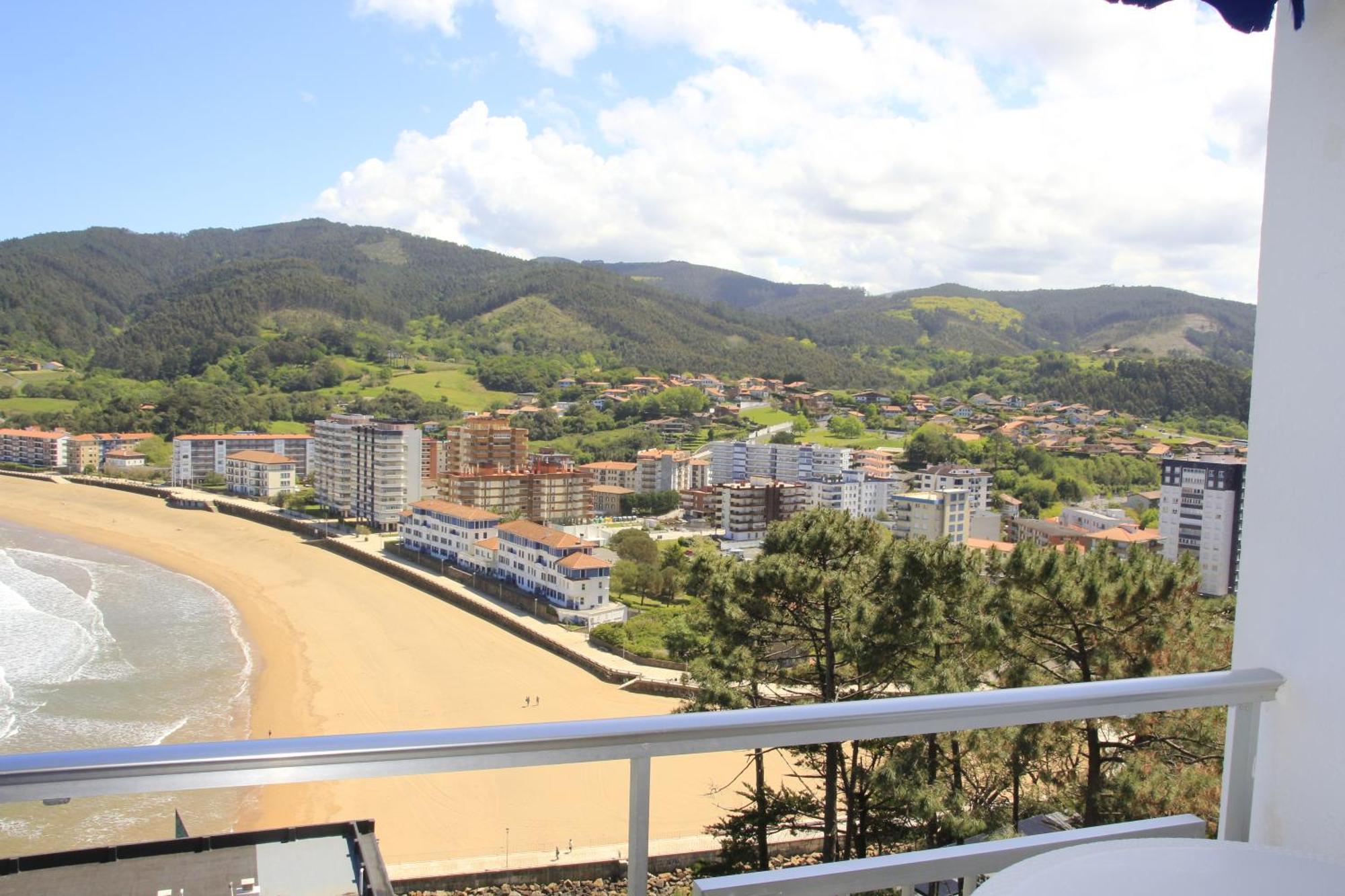 Apartamento El Balcon De Bakio Exterior foto