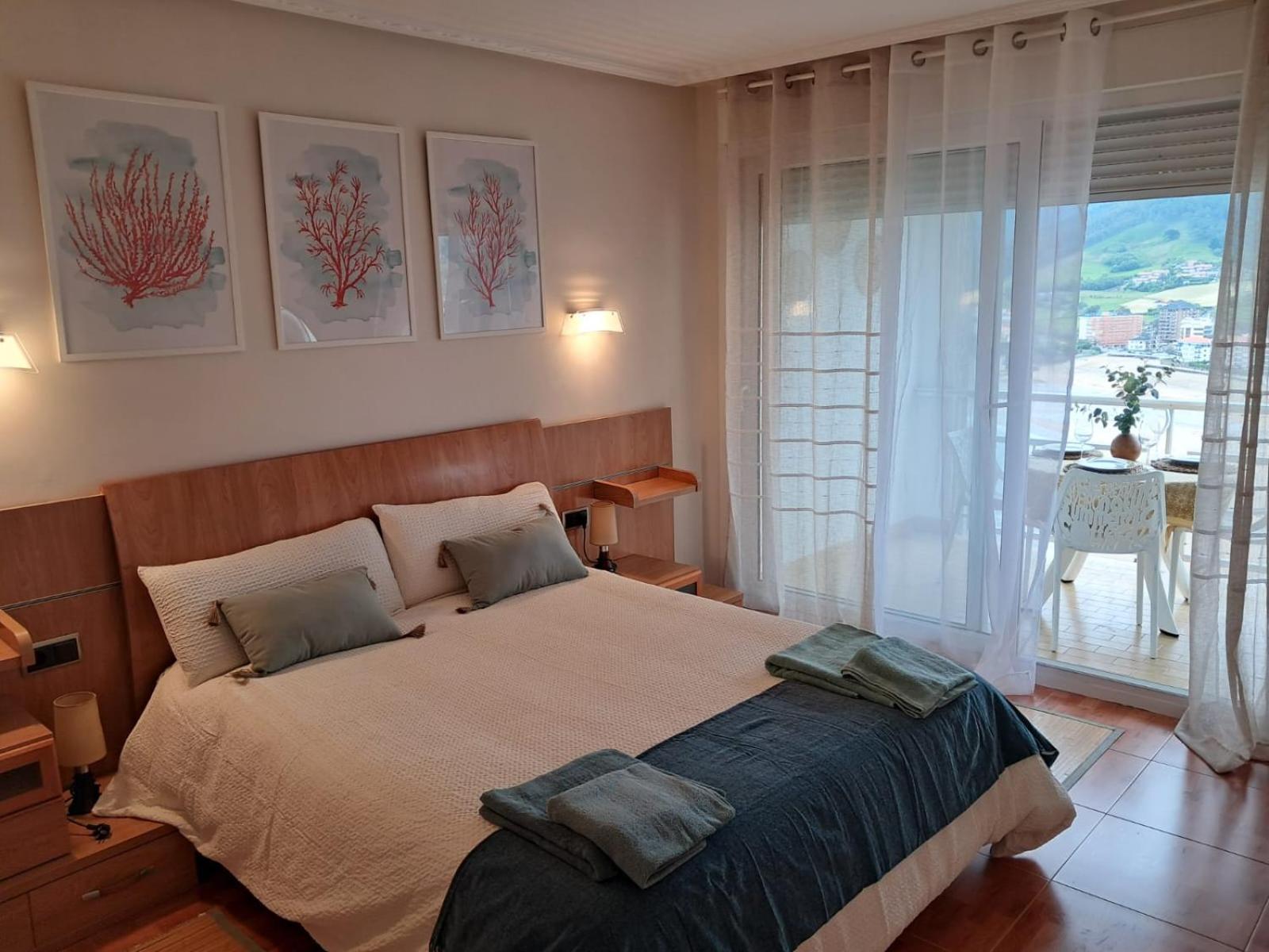 Apartamento El Balcon De Bakio Exterior foto