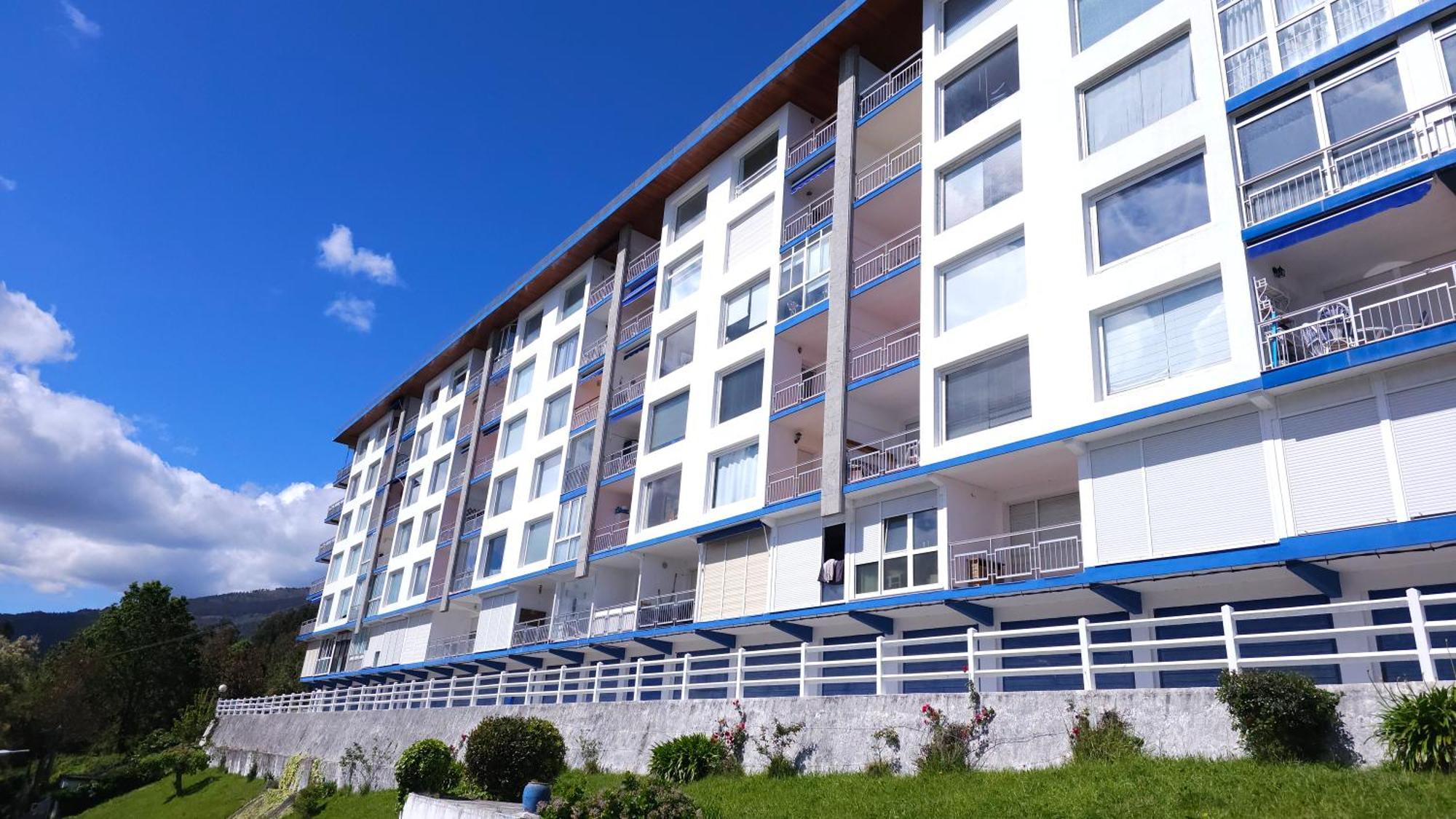 Apartamento El Balcon De Bakio Exterior foto
