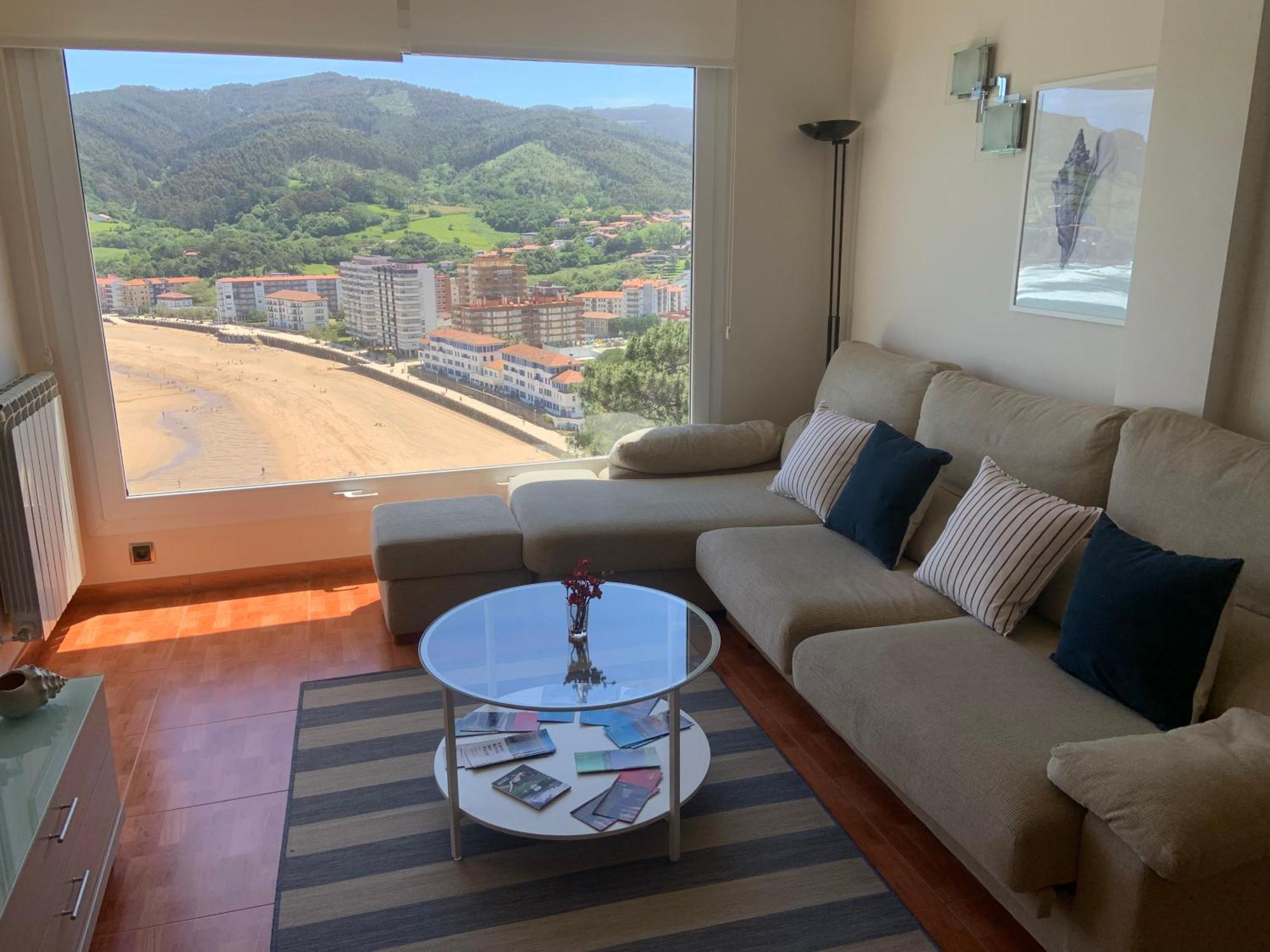 Apartamento El Balcon De Bakio Exterior foto