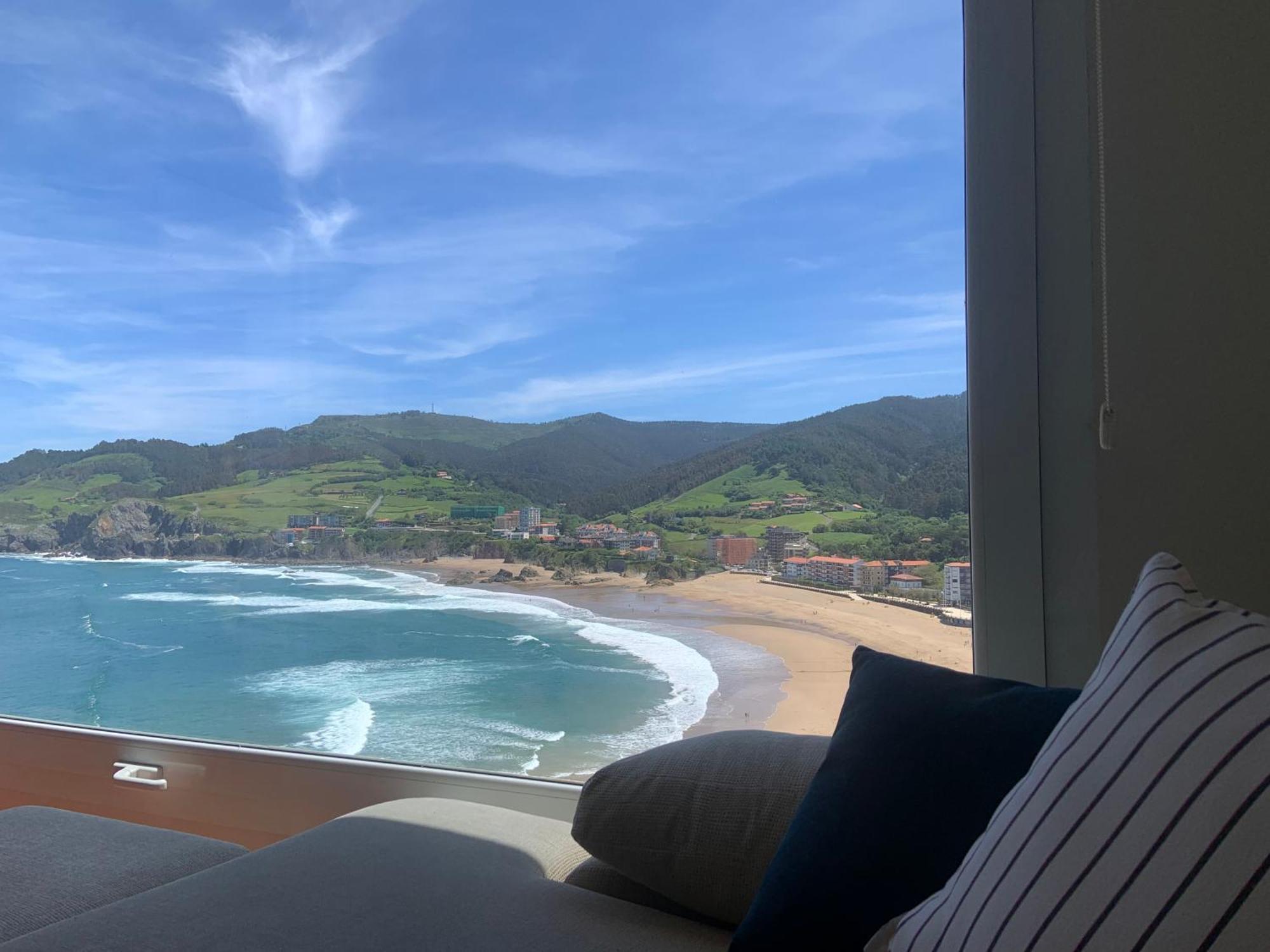 Apartamento El Balcon De Bakio Exterior foto