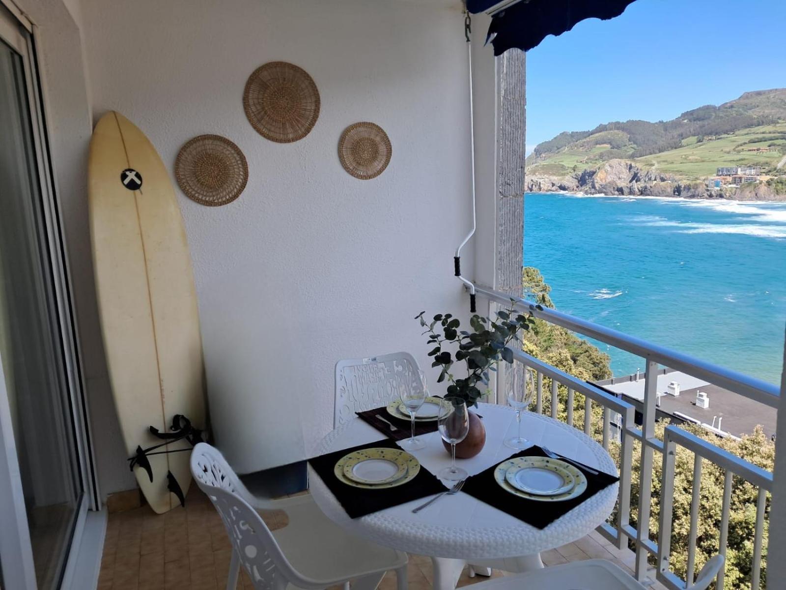 Apartamento El Balcon De Bakio Exterior foto