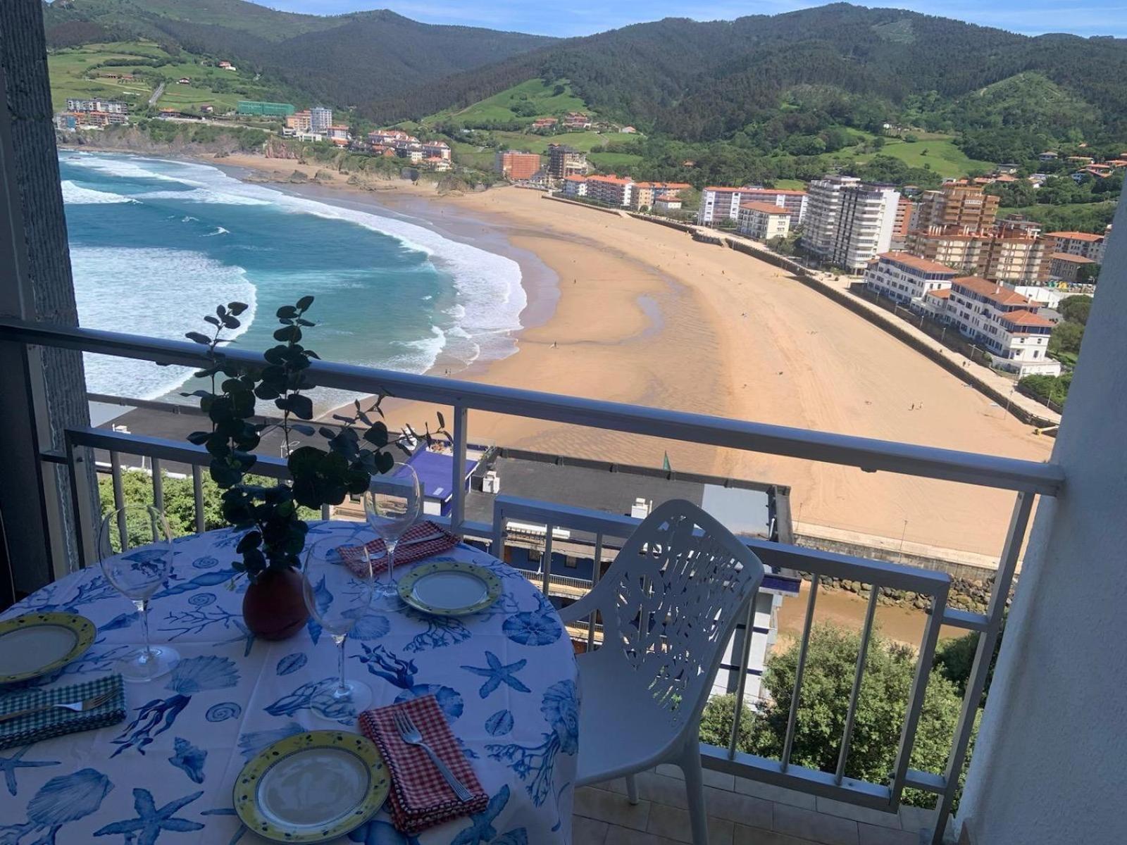 Apartamento El Balcon De Bakio Exterior foto