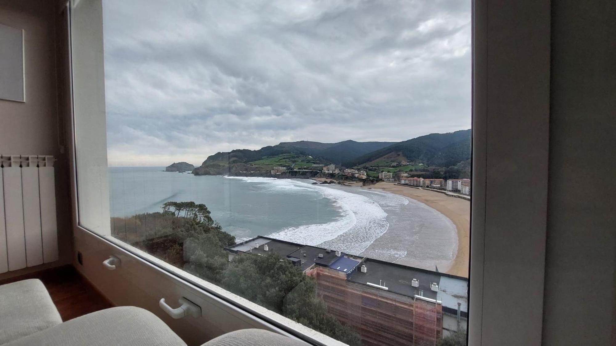 Apartamento El Balcon De Bakio Exterior foto