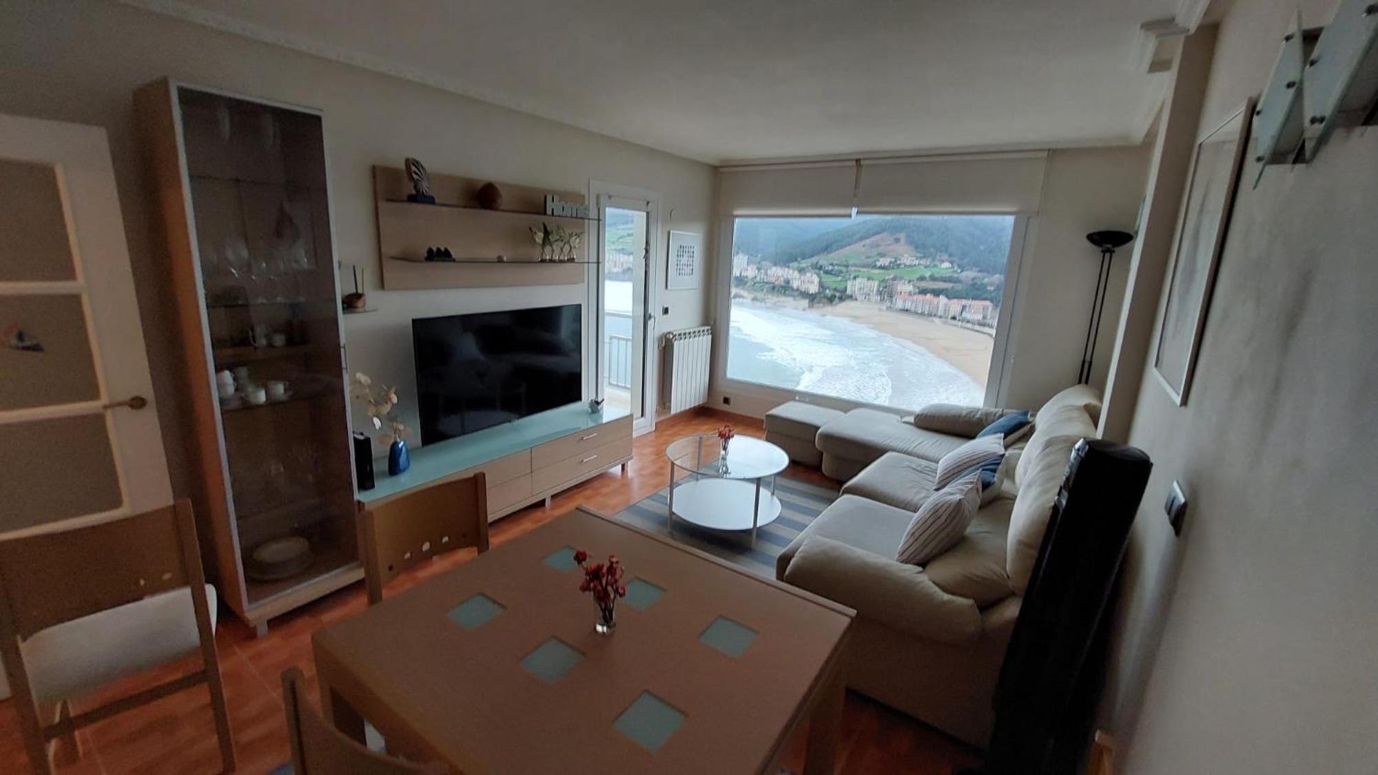 Apartamento El Balcon De Bakio Exterior foto