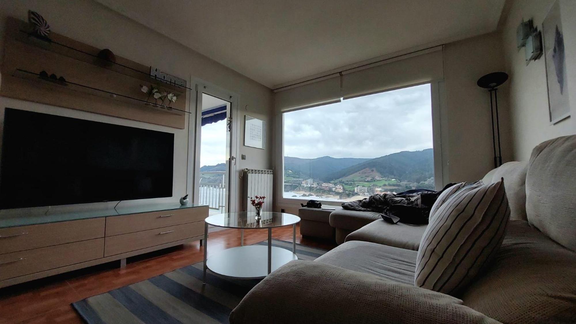 Apartamento El Balcon De Bakio Exterior foto