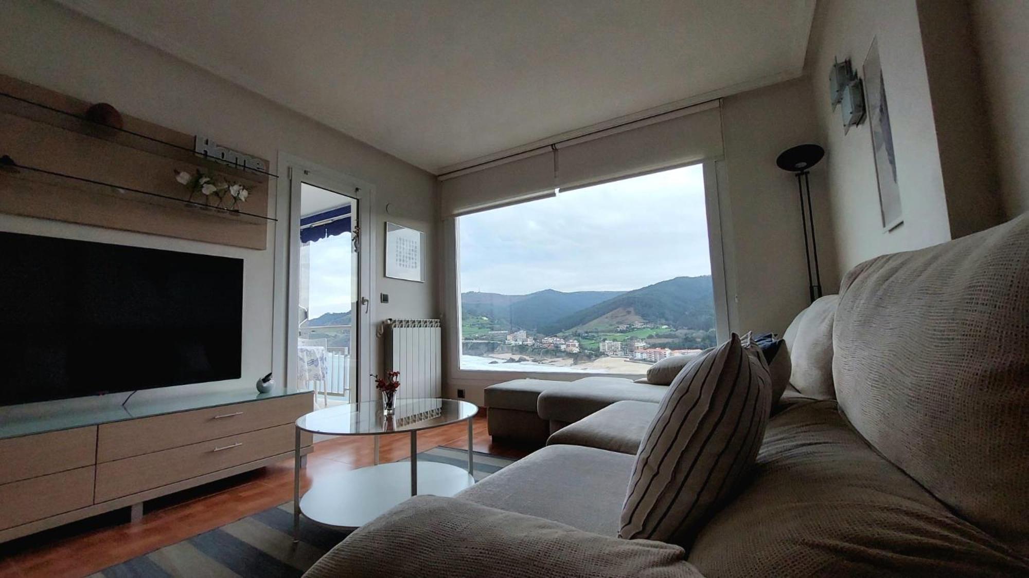 Apartamento El Balcon De Bakio Exterior foto